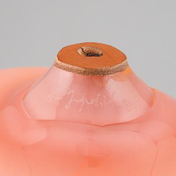 ÅSA JUNGNELIUS, one-light girandole, Månsamåla 2019.