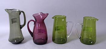 TILLBRINGARE, 4 st, glas. 1900-tal.