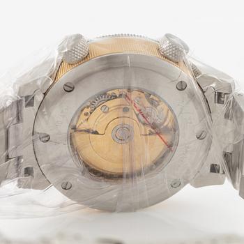 Malm, Air Wolf Viggen, armbandsur, 40 mm.