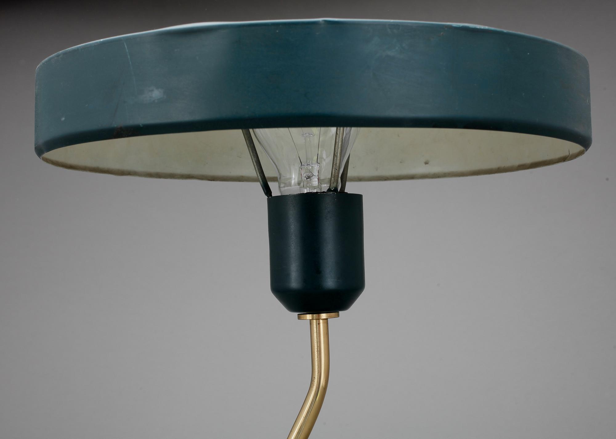 BORDSLAMPA, Louis Christian Kalff, Philips, Holland.