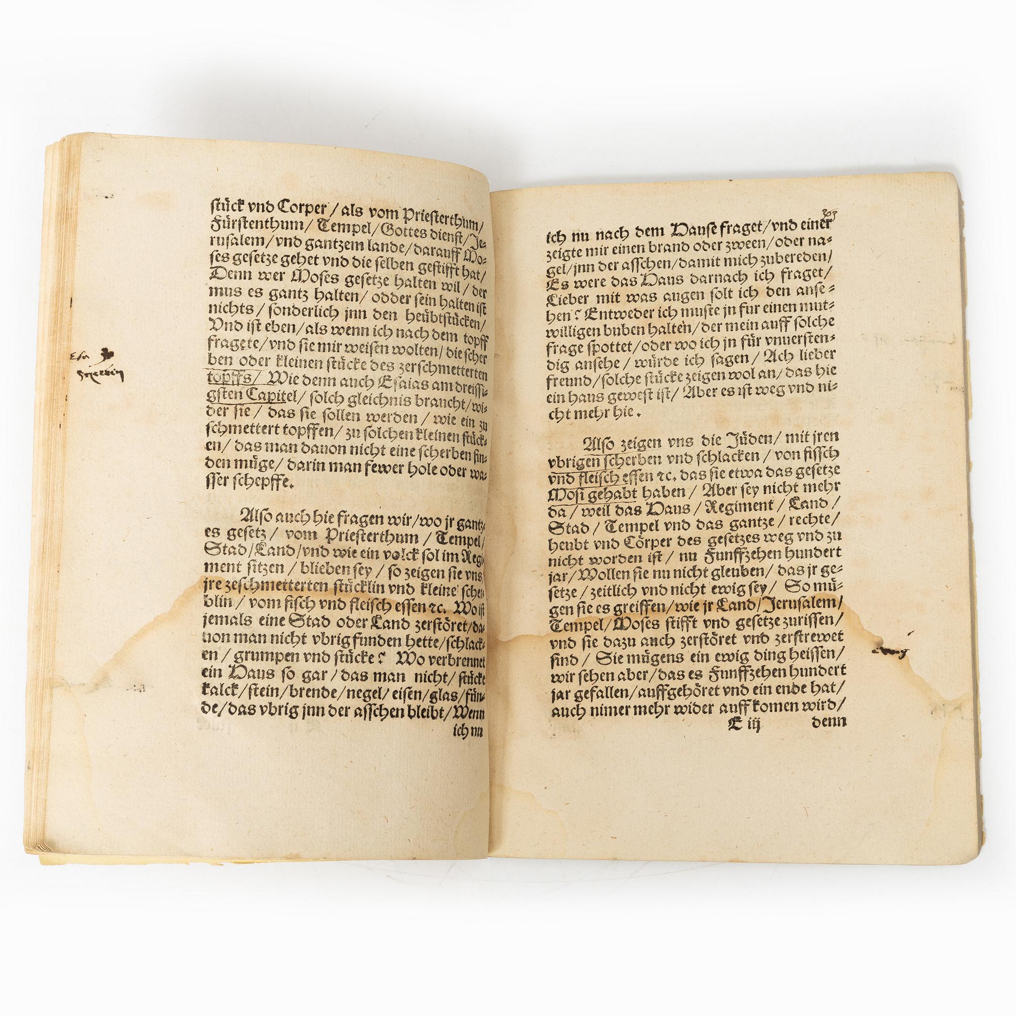 Martin Luther, 1538.