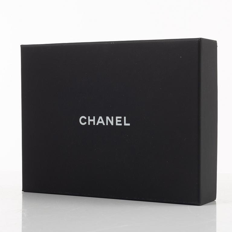 Chanel, plånbok, "19 Zip Card holder".