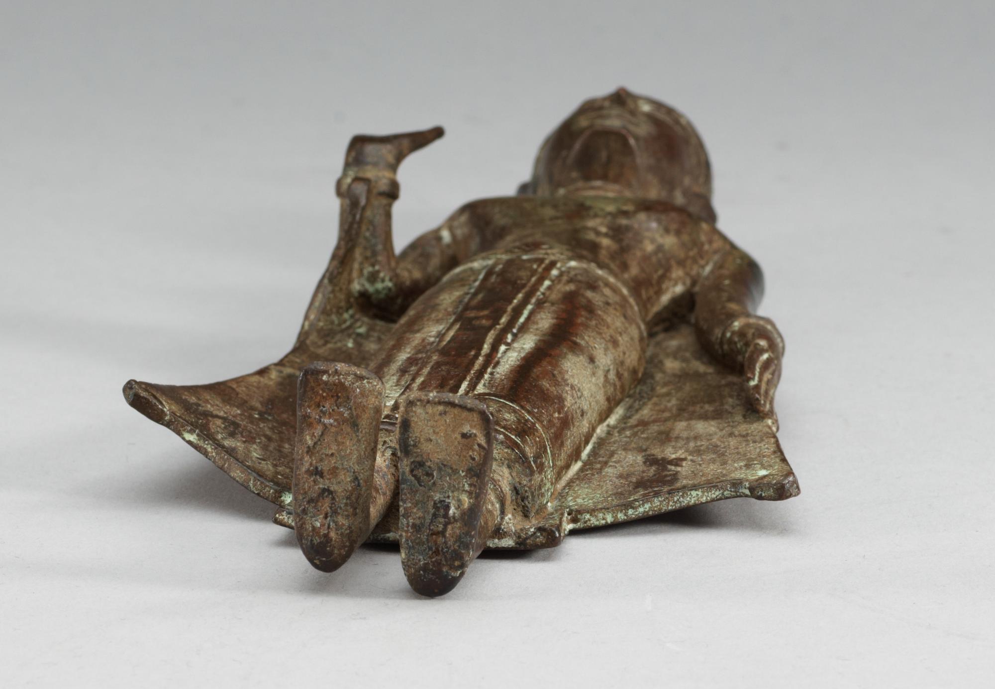 BUDDHA, brons. Thailand, 1700-tal.