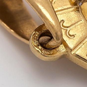 Hänge, horoskop, briljantslipade diamanter, 18K guld.