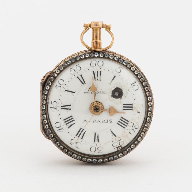 LÉPINE, A Paris, pocket watch, 38,5 mm,