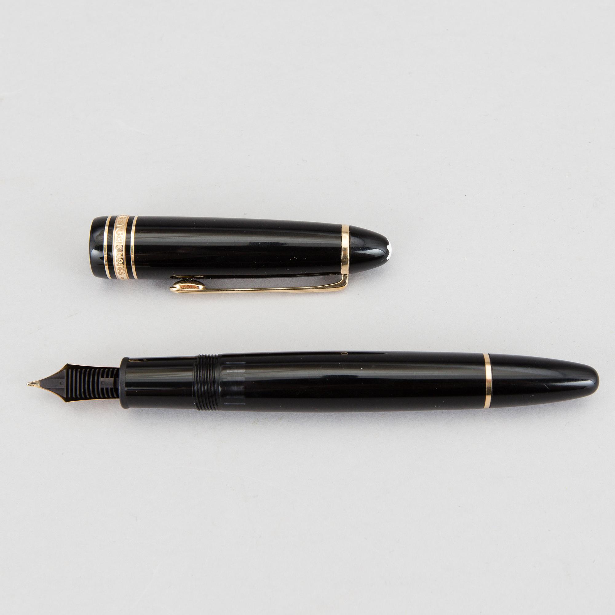 Mont Blanc pen, Meisterstuck, no 146.