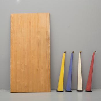 BORD, ur serien "Obelisk", Jonas Bohlin, Källemo, formgivet 1991.