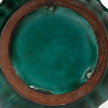 Anna-Lisa Thomson, vaser, ett par, ”Adria”, Upsala Ekeby, 1900-talets mitt.