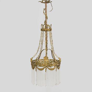 Ceiling lamp, 20th century.