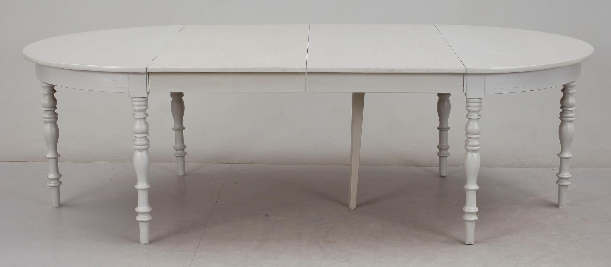 MATBORD, 1900-talets andra hälft.