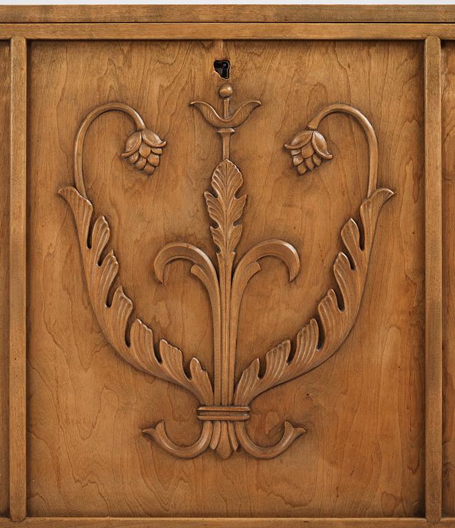 Axel Einar Hjorth, sideboard / barskåp, "Caesar", specialbeställt, Nordiska Kompaniet 1935.
