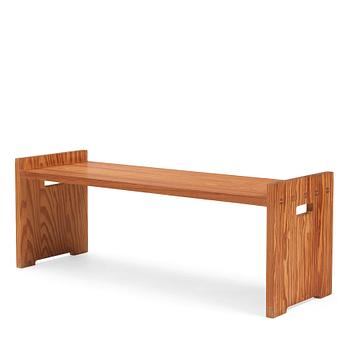 437. Hans-Agne Jakobsson, a bench, model "M 103", cabinetmaker Bertil Johansson/ AB Ellyset, Markaryd, 1950-60s.