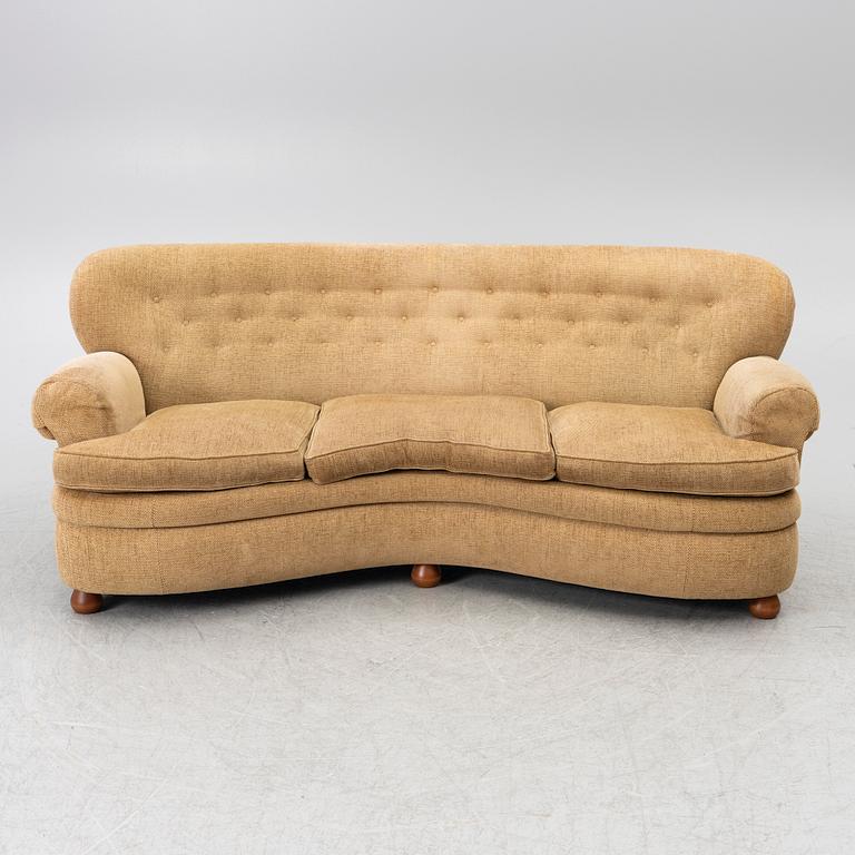 Josef Frank, Sofa, model 968, Firma Svenskt Tenn.