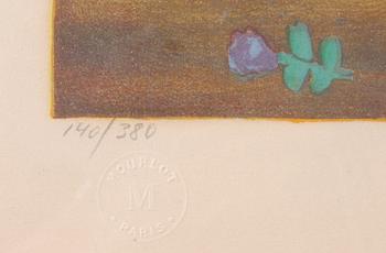 JIRLOW, LENNART, färglitografi, sign o numr 140/380.