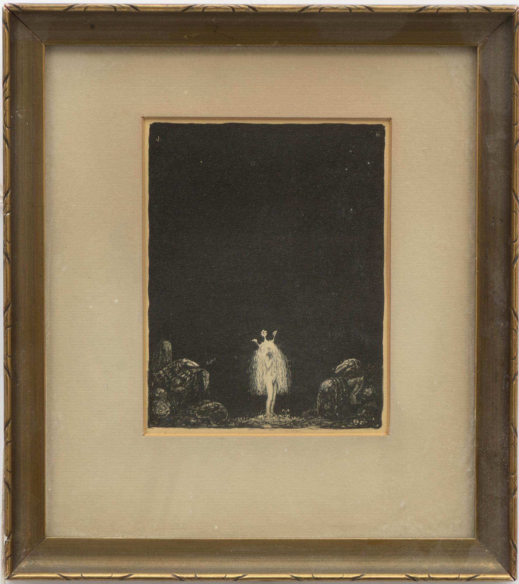 John Bauer, "Den lilla prinsessan och trollen".