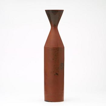 Stig Lindberg, a stoneware vase, Gustavsberg Studio ca 1956.