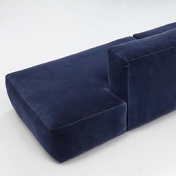 A contemporary 'Mags Soft' sofa, HAY, Denmark.