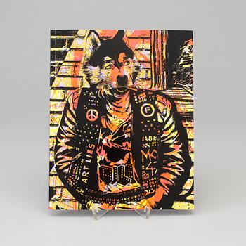 The Deluxx Fluxx Arcade Book by FAILE, signed and numbered 277/300.