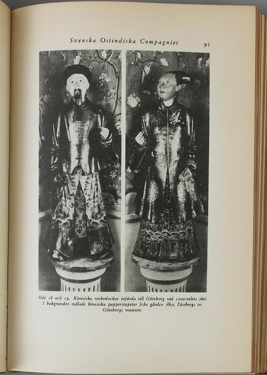 BÖCKER, Svenska Kulturbilder, Erixon och Wallin, 1932, sex volymer.