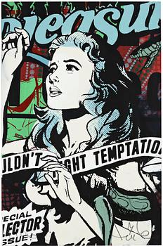 176. FAILE (Patrick McNeil & Patrick Miller), "Pleasures Archive".