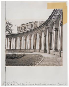 412. Christo Vladimirov Javacheff, "Curtains for la Rotonda, project for Milan" ur: "Five Urban Projects".