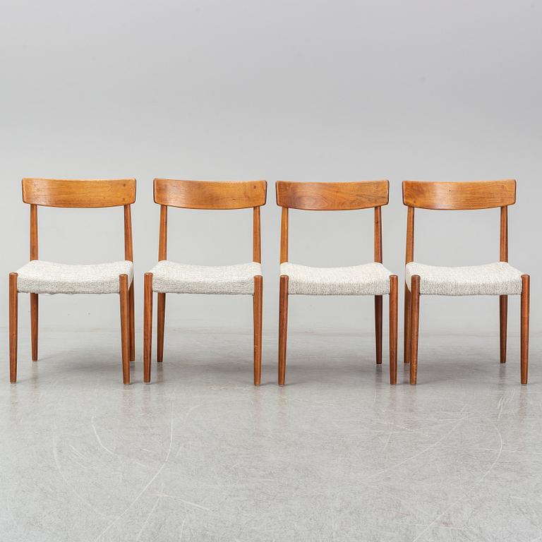 Four chairs by Troeds, Bjärnum.