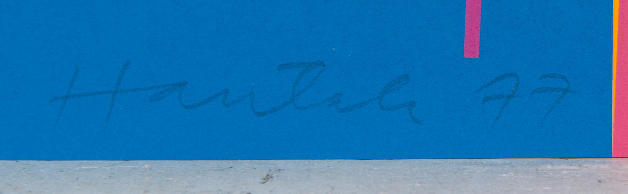 Portfolio with eleven serigraphs, signed and numbered 67/110, 1977.