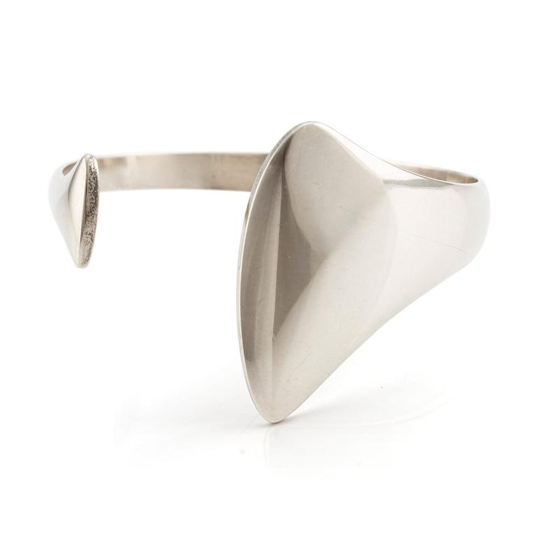 Hans Hansen, armring, sterlingsilver, Danmark.