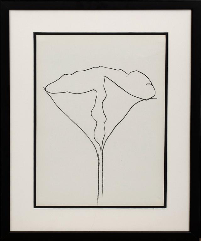 ELLSWORTH KELLY, lithographe, unsigned, from Derrière le Miroir nr 250 1982.