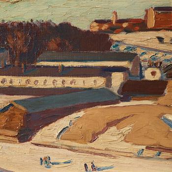 "Karlberg, Vinter".