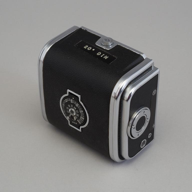 A HASSELBLAD Super Wide C  Camera no 9920, 
from Gothenburg, Sweden 1970.