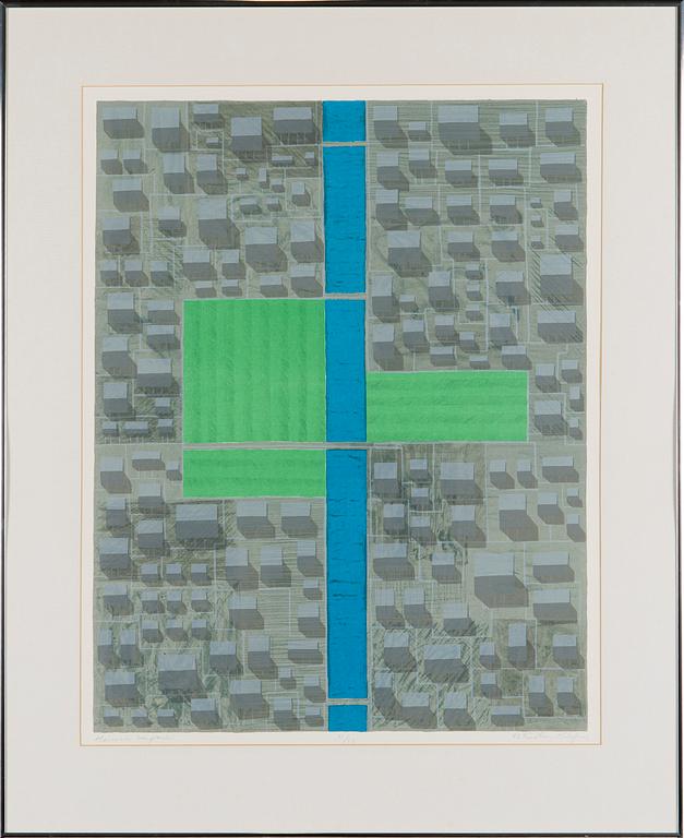 Kristian Krokfors, "Grå stad".