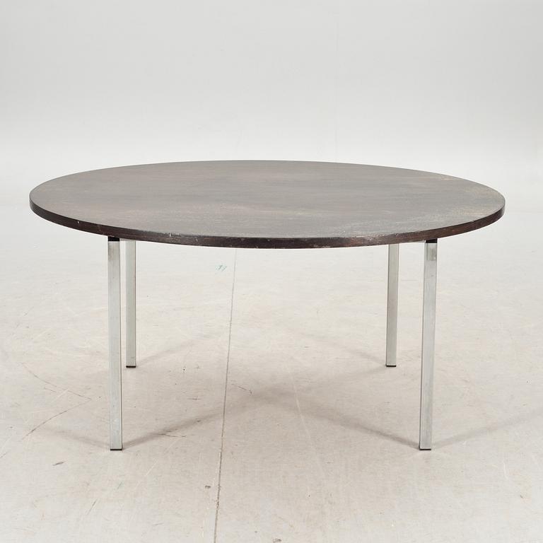 SOFFBORD, svartek, 1900-tal, brickmärkt, 1968.