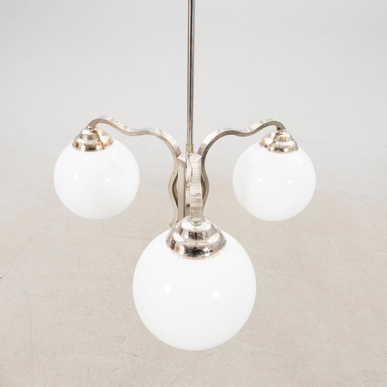 Taklampa Art deco 1900-talets första hälft.