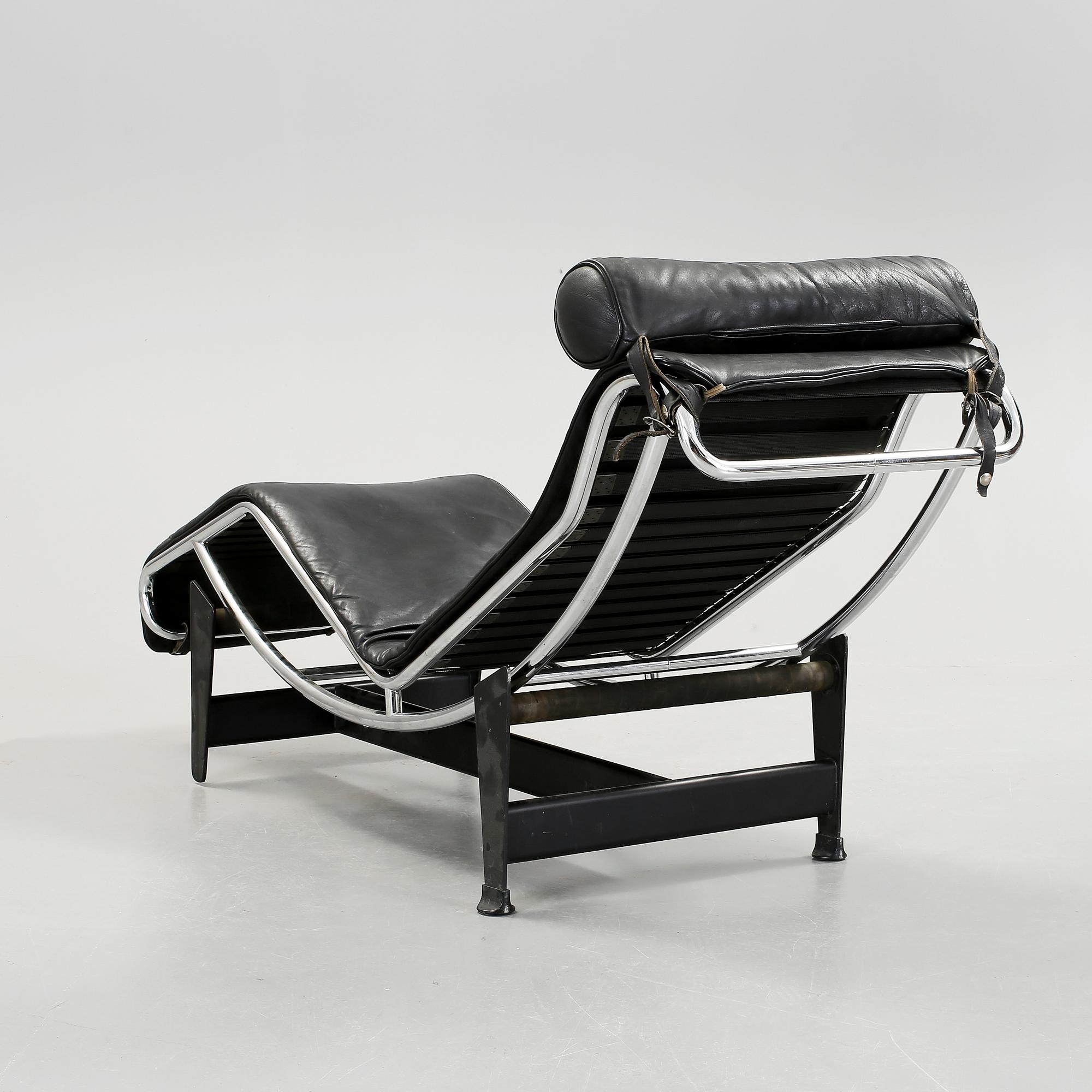 VILSTOL, "LC-4", Le Corbusier, Cassina.