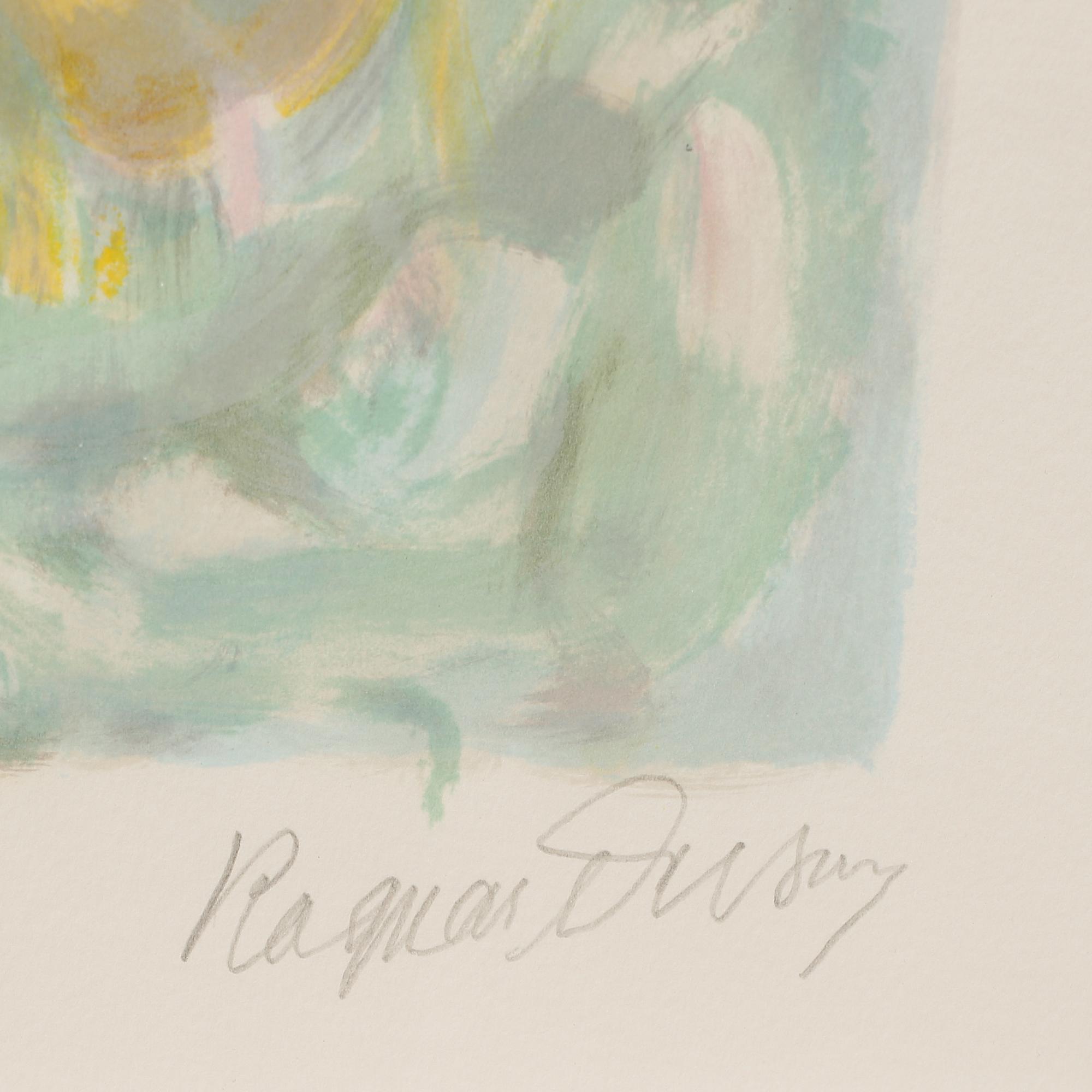 RAGNAR PERSON, färglitografi, signerad och numrerad 16/200.