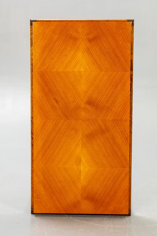A 1940's Art Deco coffee table.