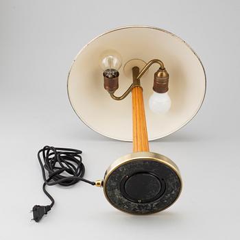 BORDSLAMPA, möjligen Nordiska Kompaniet, 1930/40-tal.