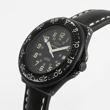 Breitling, Colt Military, "Serie Speciale", wristwatch, 39 mm.