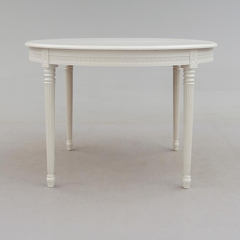 MATBORD, gustaviansk stil, Taserud, 1900-talets andra hälft.