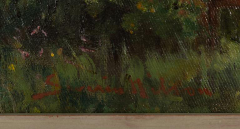 Severin Nilson, The Outdoor Painter.