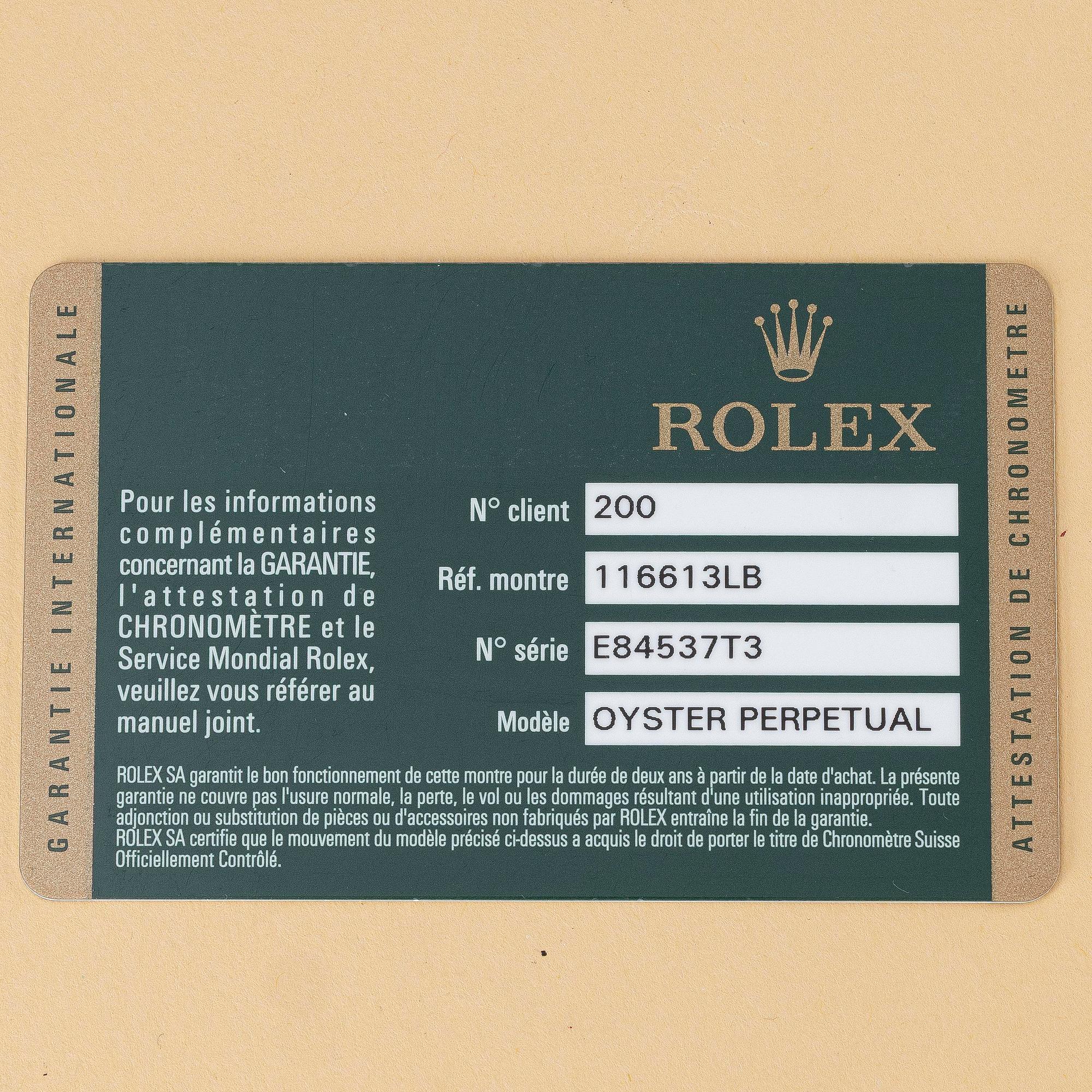 Rolex, Submariner, "Bluesy", ca 2014.