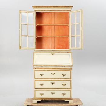 A cabinet, 19th century, Sweden Denmark.