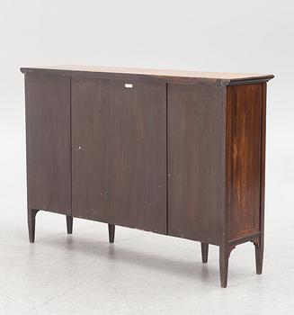 A sideboard, James Shoolbred & Co, London, England, circa 1900.