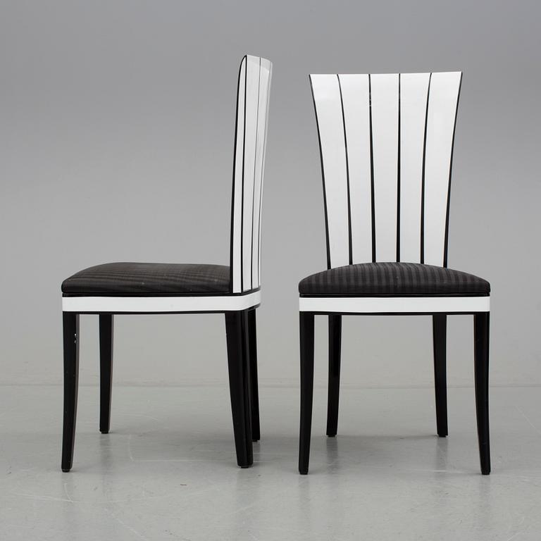 MATGRUPP, 6+1 delar, "Cranbrook", Eliel Saarinen, Adelta, Finland, formgivna 1929-30. 1900-talets andra hälft.