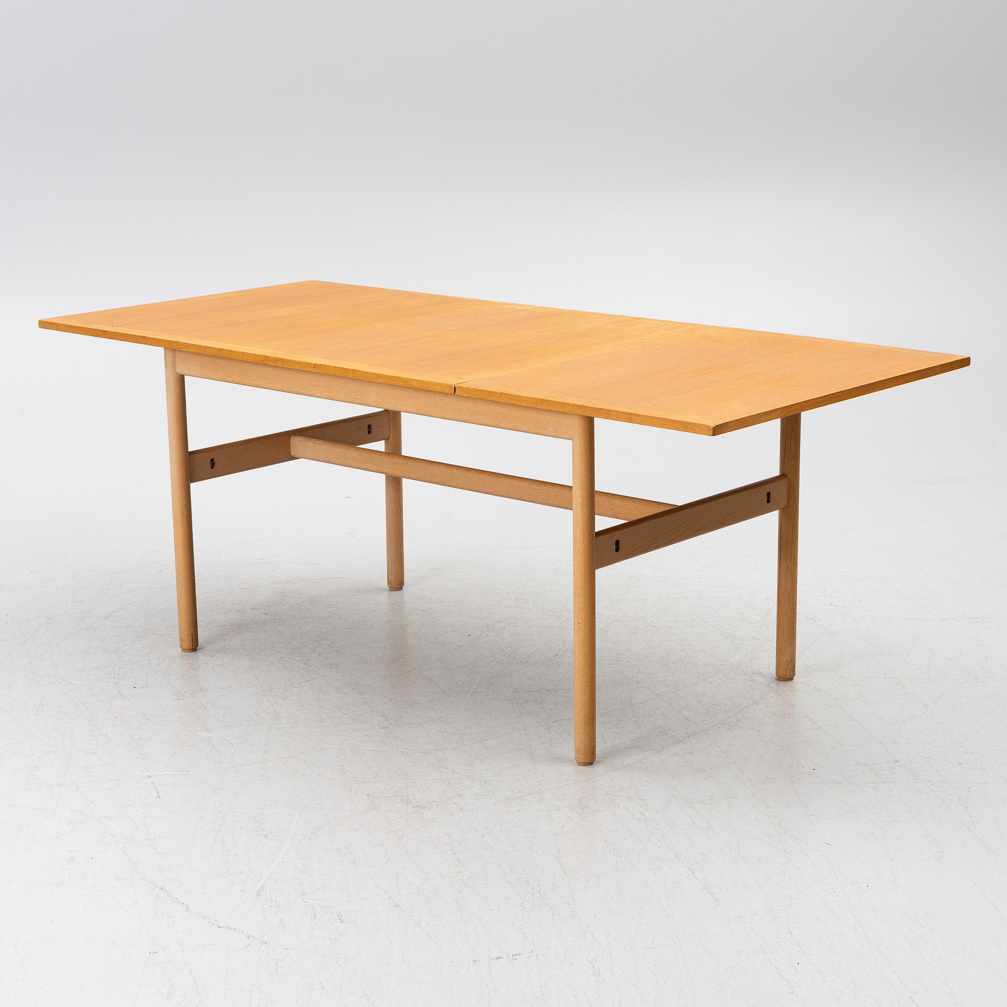 Yngvar Sandström, Dining table, from the Triva series for Nordiska Kompaniet, NK, 1950s/60s.