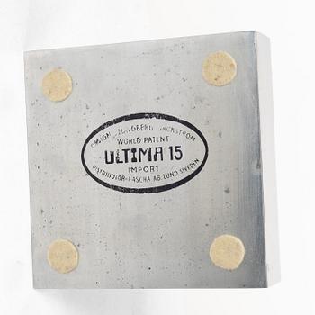 Beck & Ljung, ashtrays, 3 pieces, “Ultima”, second half of the 20th century.
