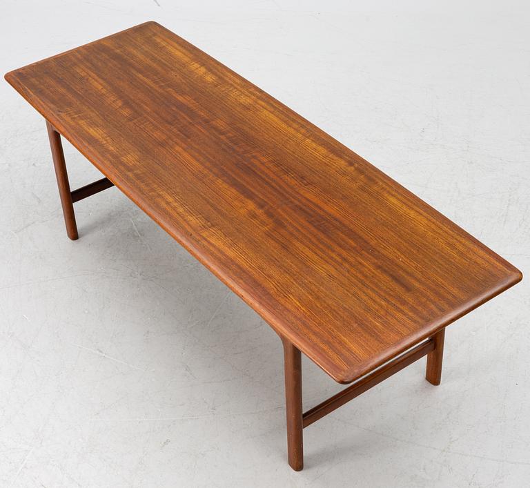 Folke Ohlsson, Coffee table, "Dollar", Bra Bohag, Tingströms, 1960s.