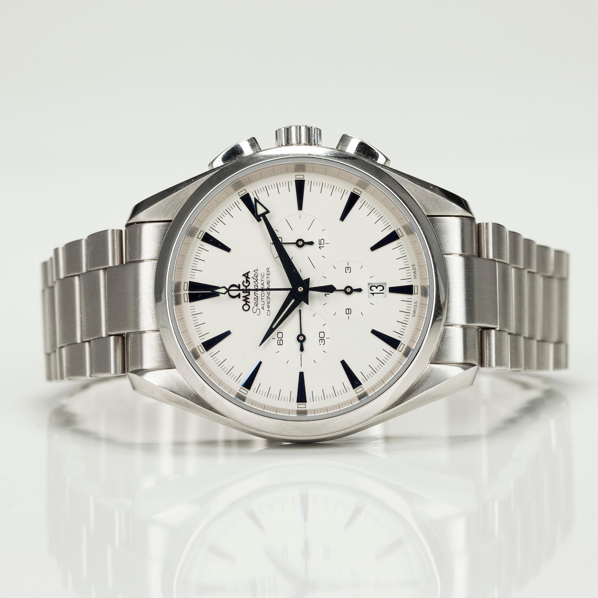 ARMBANDSUR, herr. OMEGA SEAMASTER Automatic Chronometer 2009. Stål. Ref. 25123000. No 78137011. Cal. 3301.