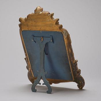 A table Swedish Rococo mirror, 18th ct.